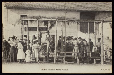 Dance at Mere Michels, Le Puy by French Photographer